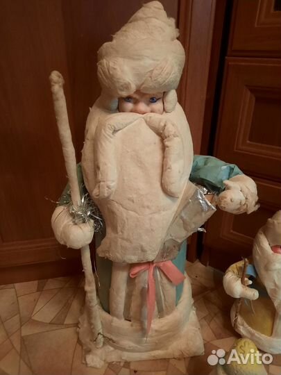 Ватный дед мороз СССР