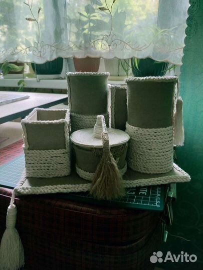 Хобби,изделия из джута