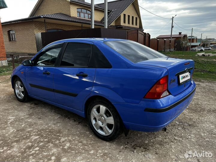 Ford Focus 1.8 МТ, 2003, 282 000 км