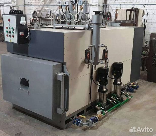 Паровой котел среднего давления 200 кг/пара