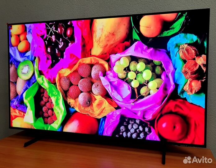 Samsung 4K Qled SMART Airplay2 Голос пульт