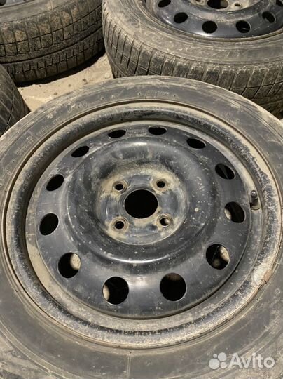 Штампы Geely Mk/Cross джили мк и зимняя резина