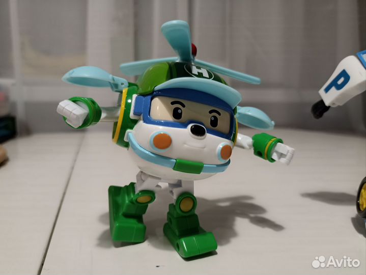 Поли робокар трансформер