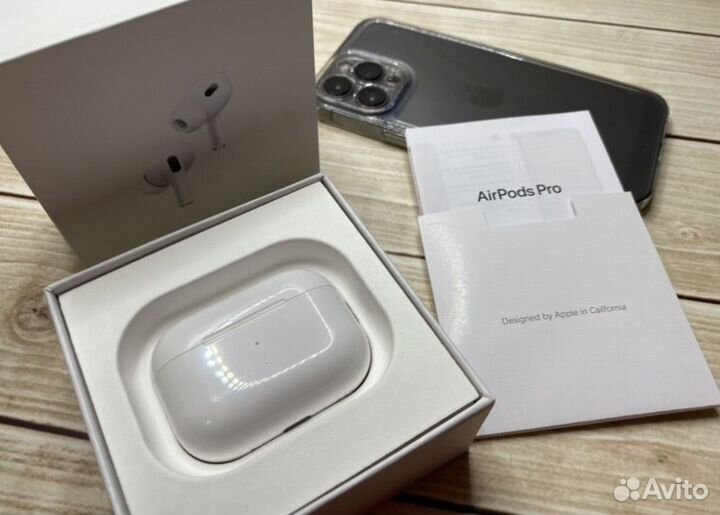 Беспроводные наушники apple airpods pro 2