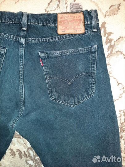 Джинсы Levi's 512