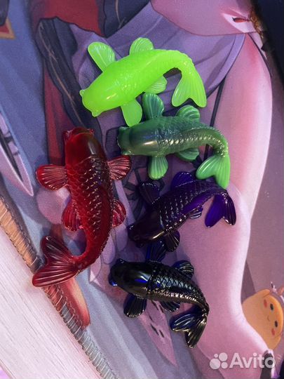 Рыбка из эпоксидной смолы