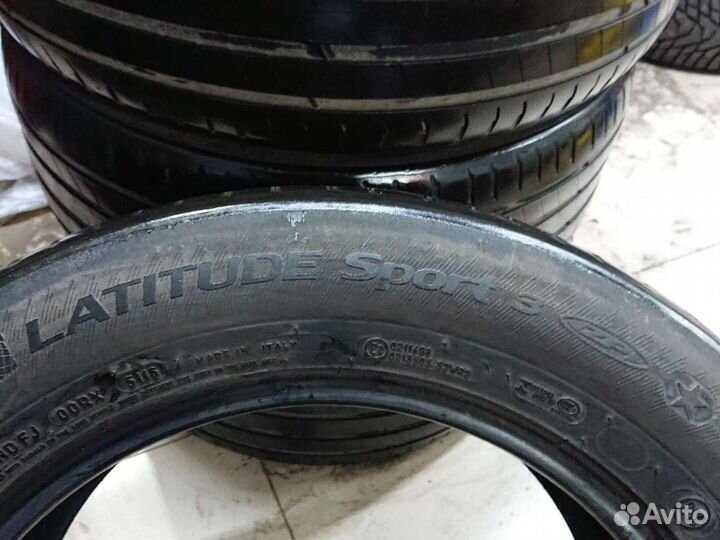 Michelin Latitude Sport 3 ZP 255/55 R18 109V