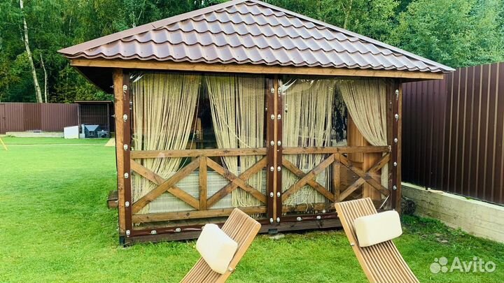 Мягкие окна для веранд, беседок, террас