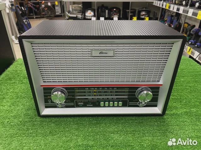 Радиоприемник Ritmix RPR-102 1
