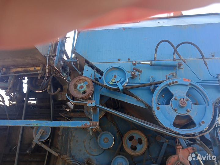 Комбайн Енисей 12001НМ, 2002