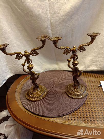 Подсвечник канделябр