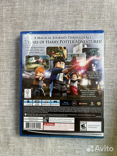 Игры ps4 lego