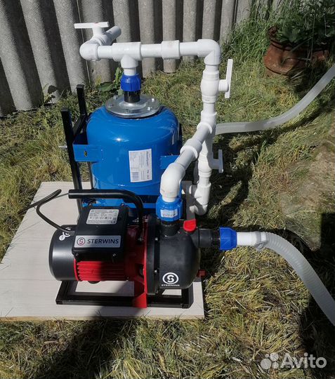 Песочный фильтр для бассейна 24-50