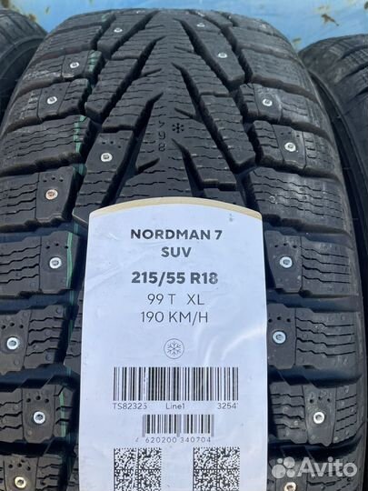 Nokian Tyres Nordman 7 SUV 215/55 R18