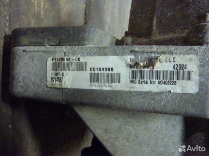 BMW E53 X5 раздаточная коробка раздатка