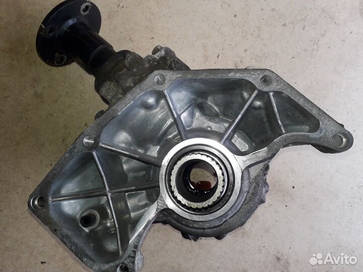 Раздатка Nissan Murano Z50, VQ35DE