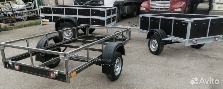 Прицеп легковой с документами, 2024 г. в