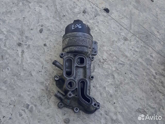 Корпус масляного фильтра Peugeot 308 1.6i