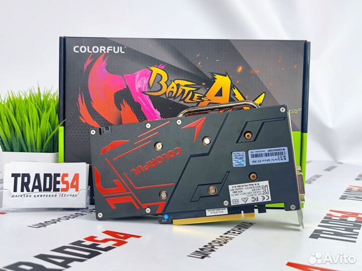 Видеокарта Colorful GeForce RTX 2060 6GB