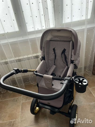 Коляска adamex reggio 3 в 1