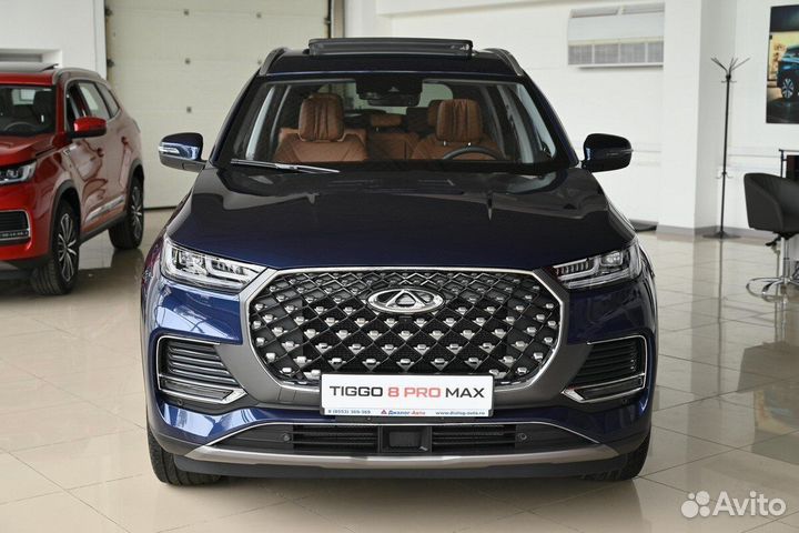 Chery Tiggo 8 Pro Max 2.0 AMT, 2023