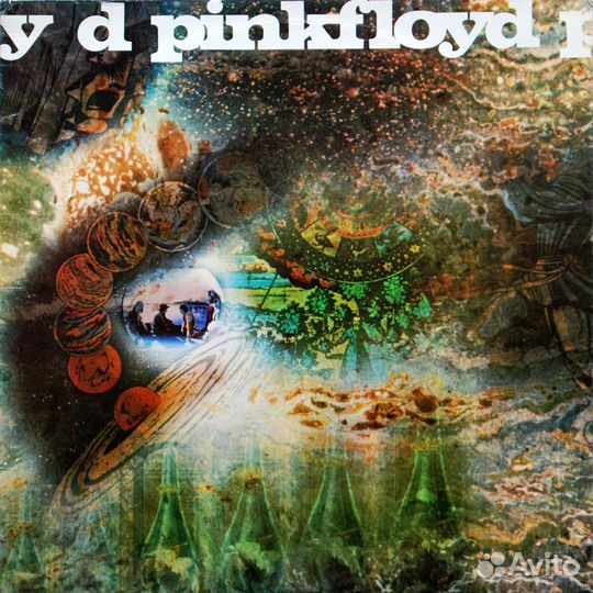 Виниловая пластинка Pink Floyd - A Saucerful Of Se