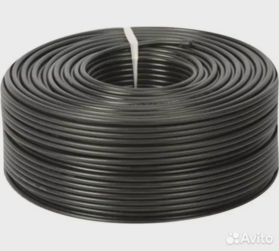 Кабель ввгнг А -LS Завод Москабель 2x25-0,66 50м