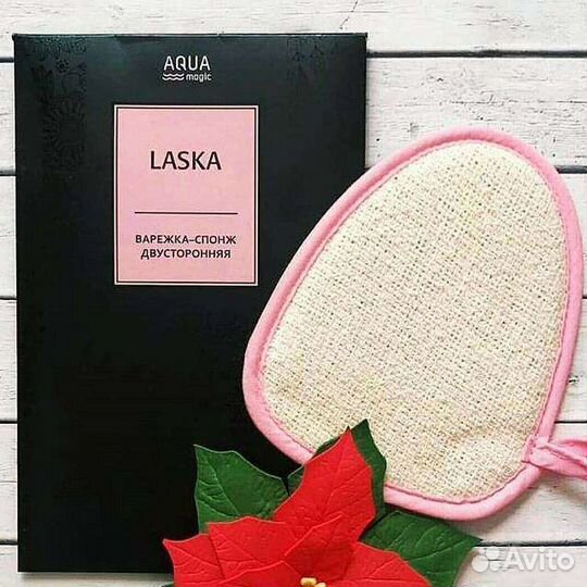 Варежка спонж Гринвей