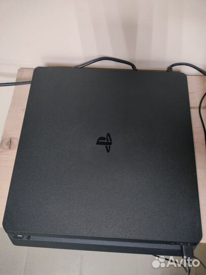 Sony playstation 4 slim 1tb с играми