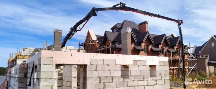 Бетон для фундамента BN-5386