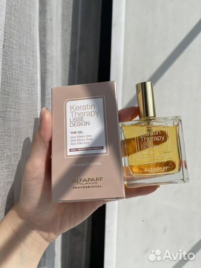 Масло для волос Alfaparf Milano