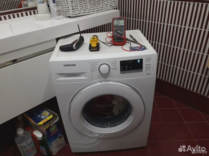 Ремонт холодильников Ремонт стиральных машин