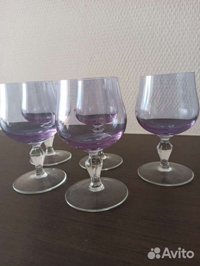 Хрустальные рюмки СССР
