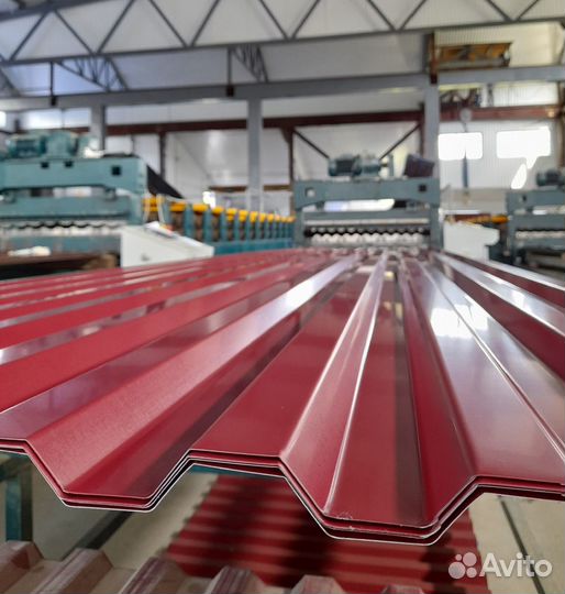 Профнастил (профлист) для крыши и забора