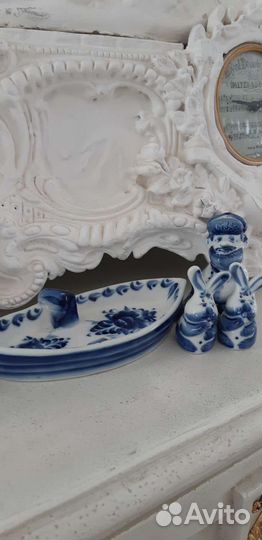 Набор для специй Гжель