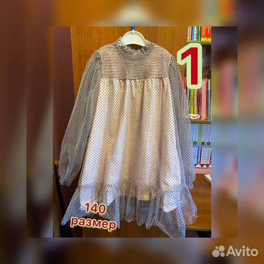 Продам платья на девочку