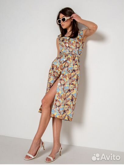 Платье 50 52 новое