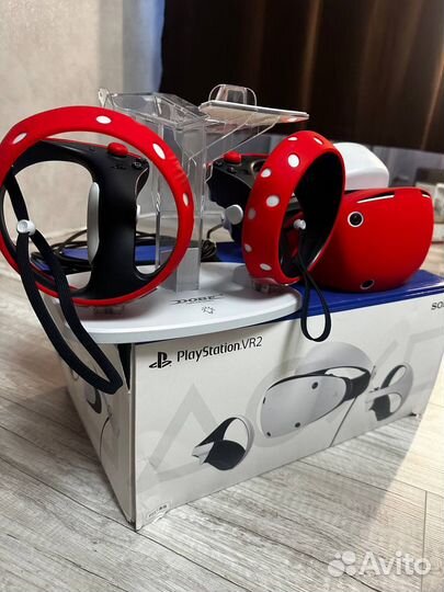 Очки виртуальной реальности для ps5