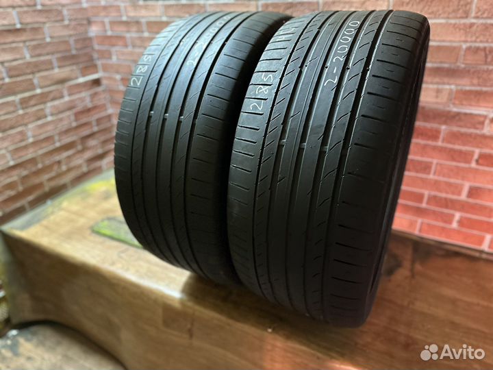 Continental ContiSportContact 5 285/40 R21 109Y