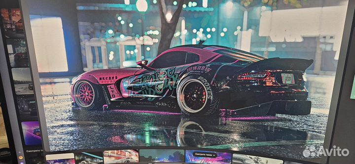 Монитор Samsung 4K 165гц Odyssey Neo G7 S32BG752NI