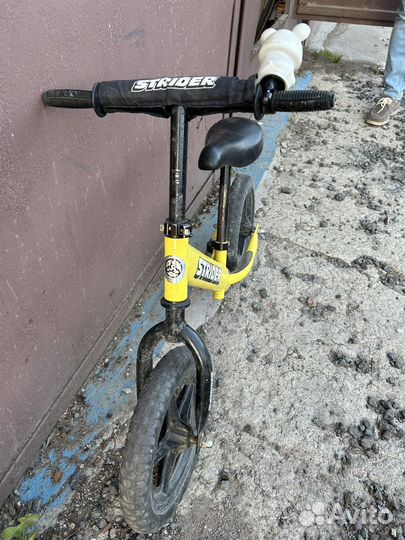 Беговел strider