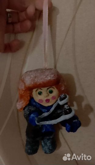 Ватные игрушки