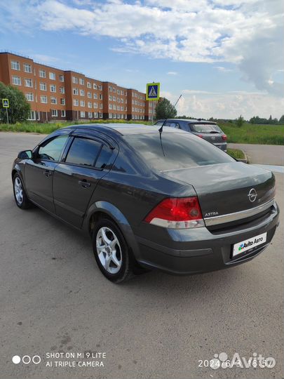 Opel Astra 1.6 МТ, 2009, 237 000 км