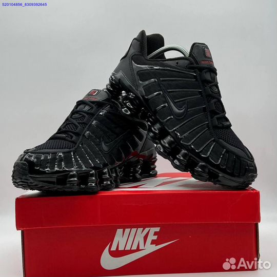 Кроссовки Nike Shox TL (Арт.90566)