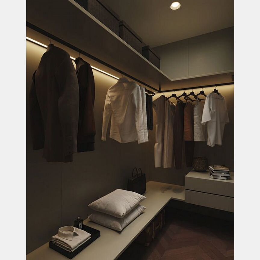 2-к. квартира, 57,2 м², 24/25 эт.