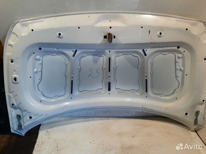 Капот на Hyundai solaris 2 с2017-2023