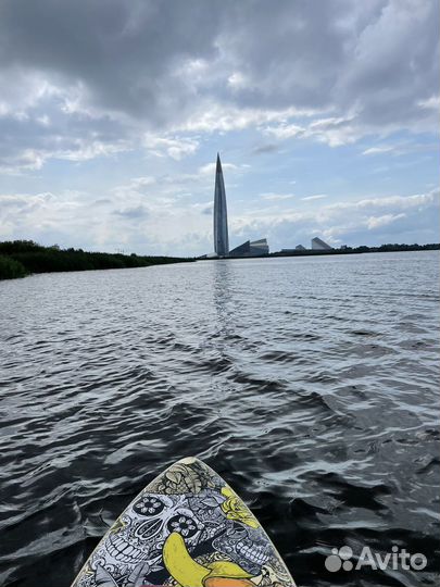 Прогулка «Закат на Лахте»«Оридеж», Аренда сапборда