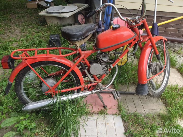 Мопед Рига 13