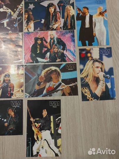 WM постеры коллекция