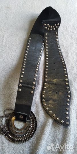 Новый ремень